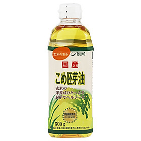 >> SO SÁNH GIÁ DẦU MẦM GẠO NHẬT BẢN TSUNO CAO CẤP 500G | Shopee Lazada Sendo Tiki 14 Dầu mầm gạo Nhật Bản Tsuno cao cấp KLT: 500g (Dung tích: 545ml) - Mẫu mã mới