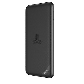 Pin dự phòng tích hợp sạc nhanh (Quick Charge 3.0) không dây 10.000 mAh 18W Baseus S10 - Hàng chính hãng