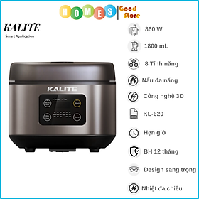 Nồi Cơm Điện Tử KALITE KL-620 Thương Hiệu Úc Công Suất 860W Dung Tích 1.8L