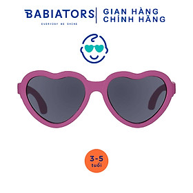 Kính Chống Tia Cực Tím Cho Bé Babiators - Heartbreaker, Hồng, 3-5 Tuổi