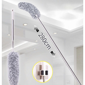 Mua Chổi quét trần nhà cán Inox 3m