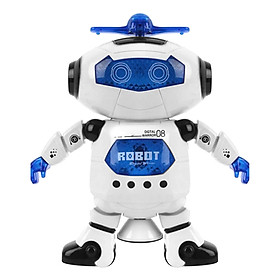 Đồ Chơi Robot Thông Minh Nhảy Múa Hát Xoay 360 Độ