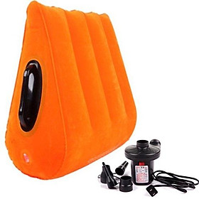 Mua Ghế Tình Nhân Đệm Mông Tựa Lưng Có Tay Vịn Femme Orange Tặng Bơm Hơi ️ ️
