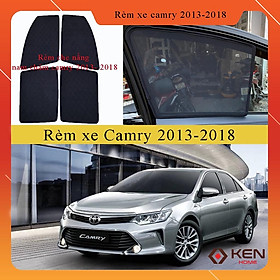 [ Camry 2013 - 2018 ] Rèm che nắng ô tô nam chuẩn form 4 miếng loại 1 giá sỉ