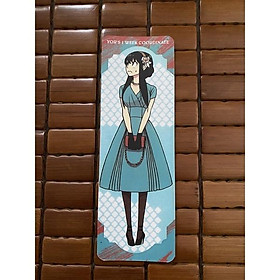 Full Set Bookmark Spy x Family Yor