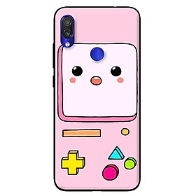 Ốp in cho Xiaomi Redmi Note 7 Game Hồng - Hàng chính hãng