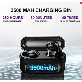 Mua Tai Nghe Bluetooth Không Dây Q32 TWS - Chống Nước - Nghe 60h - Tích Hợp Micro - Tự Động Kết Nối