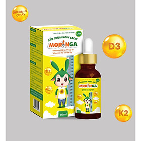 Dầu chùm ngây Sachi Moringa 10ml