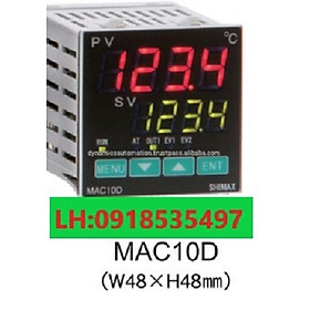 ĐỒNG HỒ NHIỆT ĐỘ MAC10D-MSF-2R