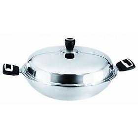 Mua Chảo hợp kim dẫn từ (nắp Inox) Kate