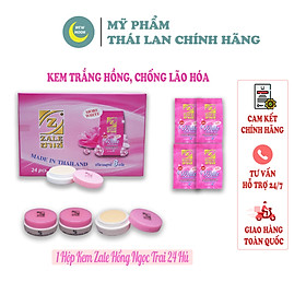 Kem Dưỡng Trắng Da Z ZALE HỒNG NGỌC TRAI 8g - 1 HỘP 24 HỦ