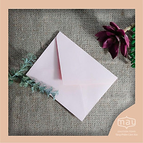Phong bì, phong thư b6 12.5*16.5cm giấy mỹ thuật nhiều màu 20 màu