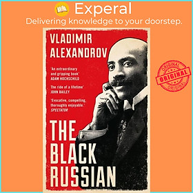 Sách - The Black Russian by Vladimir Alexandrov (UK edition, paperback)
