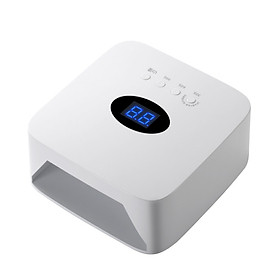 Máy hơ gel tích điện xịn sò cho tiệm móng, thợ Nails LED UV bản Châu Âu A50