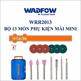 BỘ 13 MÓN PHỤ KIỆN MÀI MINI WRR2013 WADFOW - HÀNG CHÍNH HÃNG