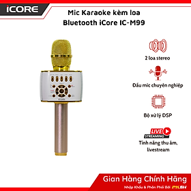 Mua Micro Karaoke 3 trong 1 IC-M99 - Hàng Chính Hãng