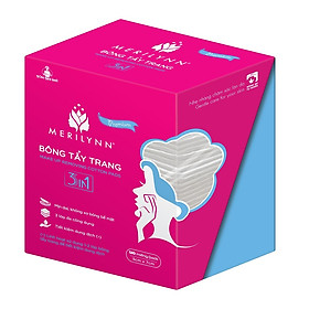 Bông Tẩy Trang Merilynn Premium 3In1