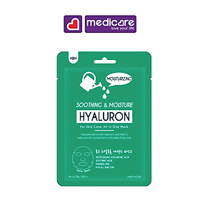 Mặt nạ HBH hyaluron 28g