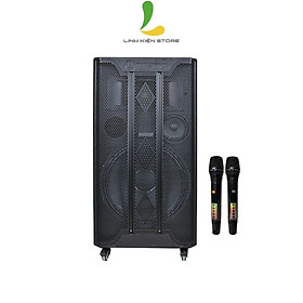 Mua Loa kéo Arirang MK3 / MK3 Max nâng cấp - Loa hát karaoke kết nối bluetooth tặng kèm micro không dây  công suất 800W - Hàng nhập khẩu