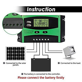 Mua Bộ điều khiển sạc năng lượng mặt trời 30A