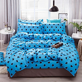 Bộ chăn ga gối Cotton cao cấp 1m6x2m THC103