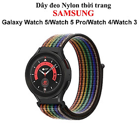 Mua  Galaxy Watch 5  Dây đeo Nylon đồng hồ Galaxy Watch 5 Watch 4  Watch 3  Active