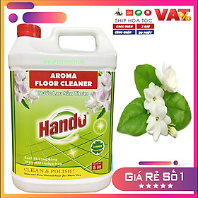 Nước thơm lau sàn nhà Hando 5L 
