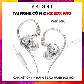 Mua Tai Nghe Có Dây Có Mic Knowledge Zenith KZ EDX Pro - Hàng Chính Hãng - Crystal