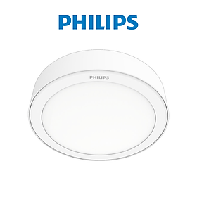 Bộ đèn ốp nổi Philips LED Eridani bảo vệ mắt, hiệu suất ánh sáng cao - Công suất (17W, 22W), Ánh sáng trung tính, trắng