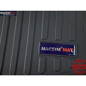 Thảm lót cốp xe ô tô Acura MDX (7 chỗ) 2014-đến nay nhãn hiệu Macsim chất liệu TPV cao cấp màu đen( D0187)