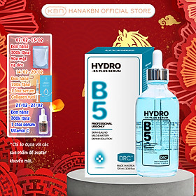 [KHUYẾN MÃI] Serum Hydro B5 Plus Dưỡng Chất Chuyên Sâu Hỗ Trợ Phục Hồi Da DRC+ 120ml
