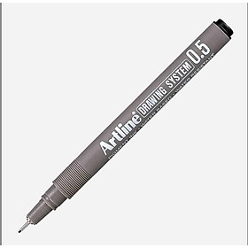 Bút vẽ kỹ thuật Artline EK-235 mực đen