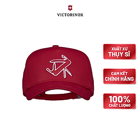 Nón Victorinox Brand Collection Tinker Cap - Red