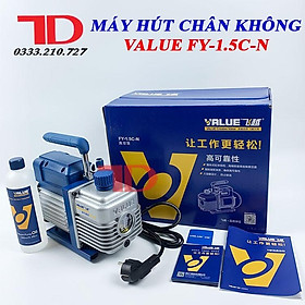 MÁY HÚT CHÂN KHÔNG VALUE FY-1.5 C-N