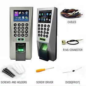Mua Máy chấm công ZKTeco F18 - Hàng chính hãng