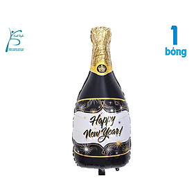 Bóng kiếng chủ đề chai ly rượu trang trí sinh nhật - Kool Style