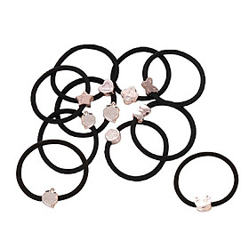 Fashion Women Girls Hair Band Elastic Hair Rope Ring Ponytail Holder