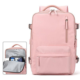 Chống Thấm Nước Mới Nam Nữ Ba Lô Du Lịch Đa Năng Laptop Lưng Nam Nữ Ngoài Trời Túi Hành Lý Mochilas Chất Lượng Cao - one