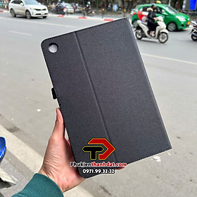 Bao da vải chống sốc cho Samsung Galaxy Tab A9+ Plus có ngăn đựng thẻ - hàng chính hãng