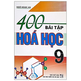 Sách - 400 bài tập hóa học 9