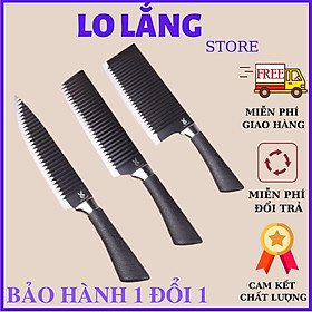 Mua Bộ 3 dao Nhật Bản thép không gỉ thân dao gợn sóng chống dính siêu bén (chuyên thái  lọc thịt  gọt hoa quả)