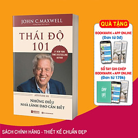 Sách Thái Độ 101 – Những Điều Nhà Lãnh Đạo Cần Biết