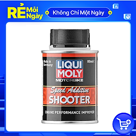 Phụ Gia Tăng Tốc Tăng Cường Sức Mạnh Động Cơ Liqui Moly Speed Additive Shooter 7915 (80ml)