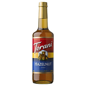 Sirô Torani Hạt Dẻ - Hazelnut Syrup 750ml