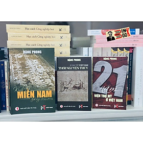 Combo 3 cuốn Đặng Phong: KINH TẾ VIỆT NAM THỜI NGUYÊN THỦY + 21 NĂM VIỆN TRỢ MỸ Ở VIỆT NAM + KINH TẾ MIỀN NAM VIỆT NAM THỜI KỲ 1956 – 1975 – Sách Miền Trung – NXB Tri Thức
