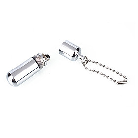 Bật Lửa Mini Chống Nước Kiểm Móc Khóa