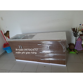 Mua Tủ bếp có chậu mặt gạch