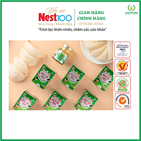 Nước Yến Nest100 Kids Wellmune Nâng Cao Sức Đề Kháng - KM Lốc 6 hộp tặng 1 hộp 