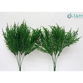 Mua Cành lá tùng thơm giả trang trí D40cm F-CHG-107