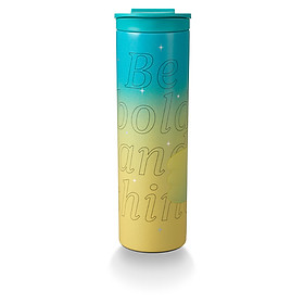 Bình Starbucks 16Oz Stainless Steel BE BOLD N SHNE GRDNT
